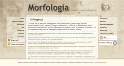 Desktop Screenshot of morfologia.net