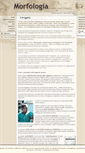 Mobile Screenshot of morfologia.net